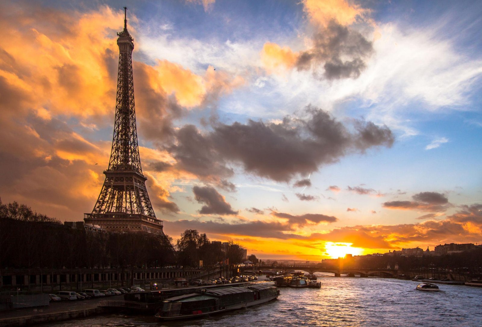 Paris & Swiss Charm